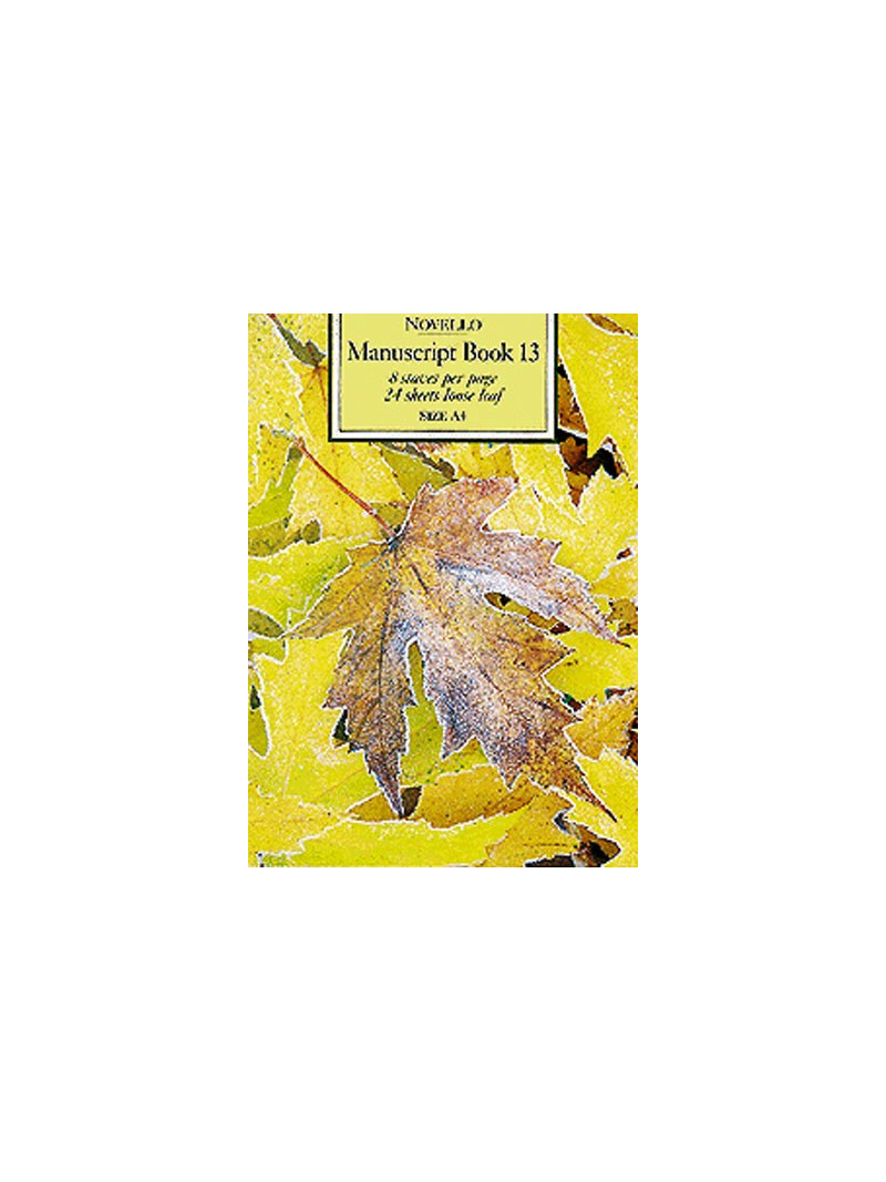 Quaderno - Manuscript Book 13