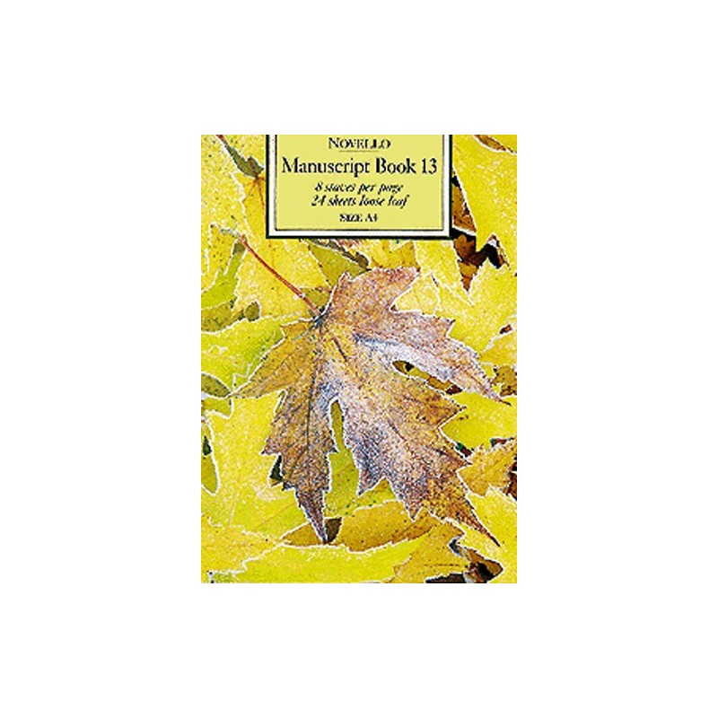 Quaderno - Manuscript Book 13