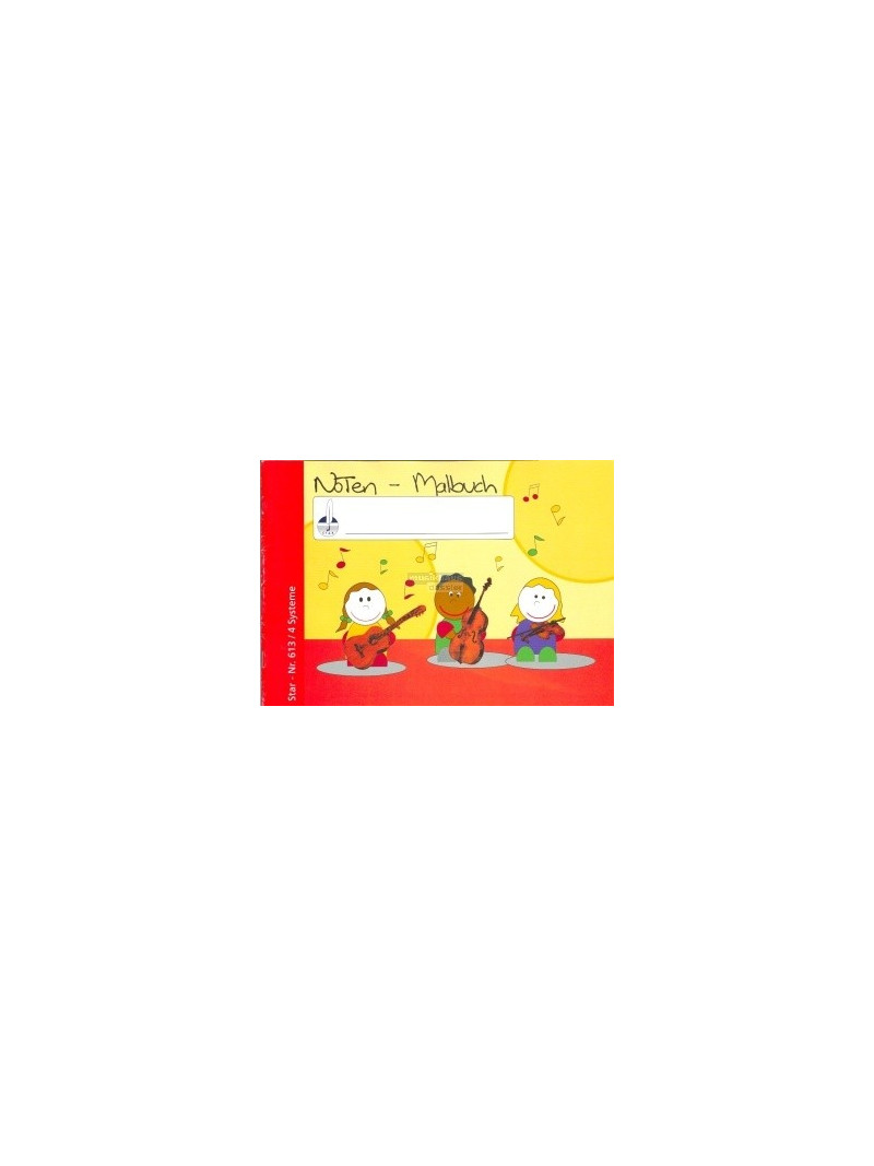 Quaderno di musica - per bambini
