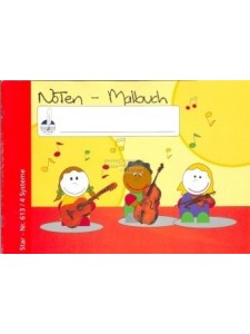 Quaderno di musica - per bambini