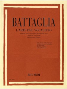 L'arte del Vocalizzo - soprano o tenore (libro/CD)