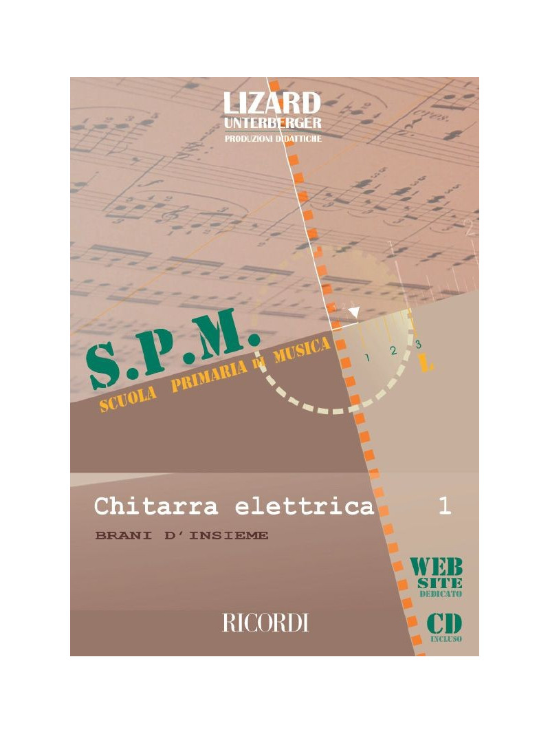 Scuola di Musica: Chitarra elettrica - Brani d'insieme (libro/CD)