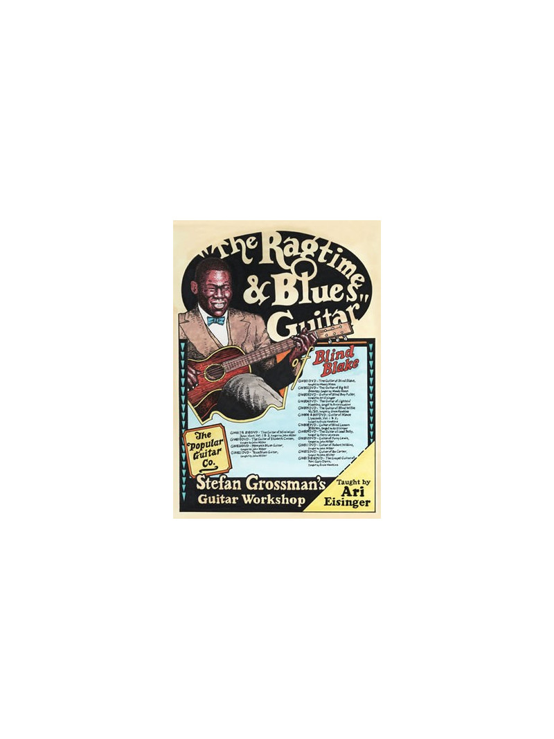 The Ragtime & Blues Guitar of Blind Blake (2 DVD)