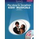 Kids' Musicals - Play-Along For Alto Saxophone (book/CD)