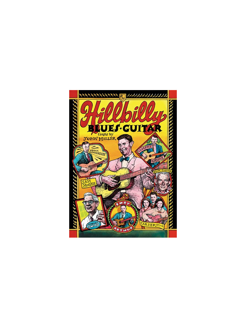 Hillbilly Blues Guitar (DVD)