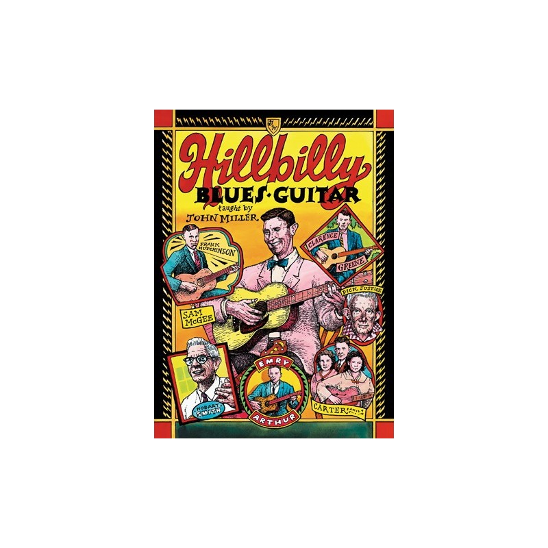 Hillbilly Blues Guitar (DVD)