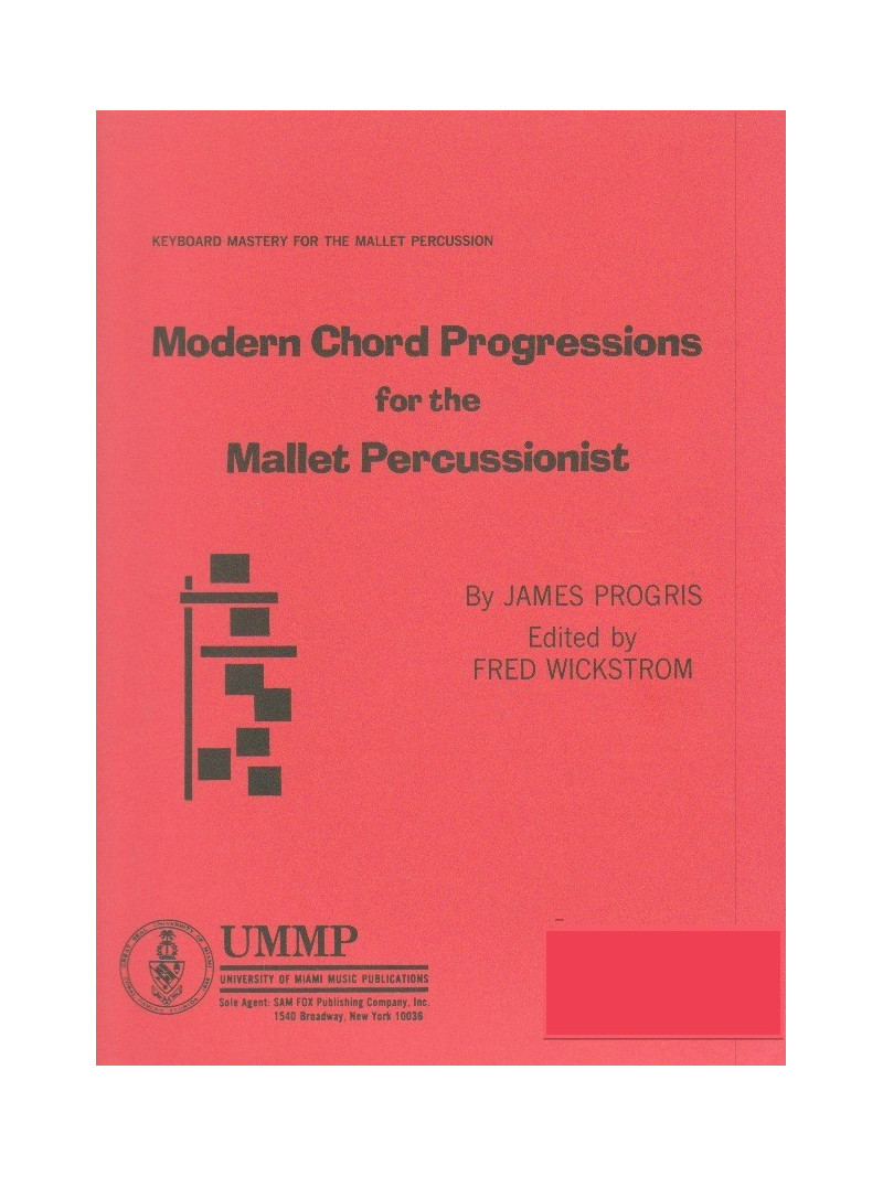 Modern Chord Progressions for the Mallet Percussionist