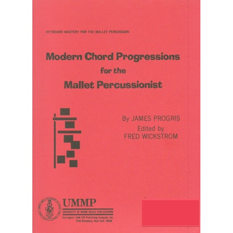 Modern Chord Progressions for the Mallet Percussionist