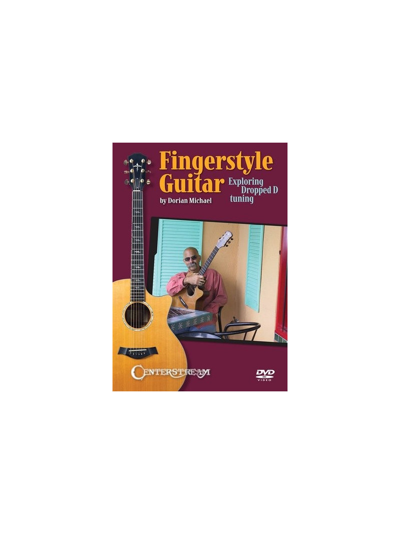 Fingerstyle Guitar - Exploring Dropped D Tuning (DVD)