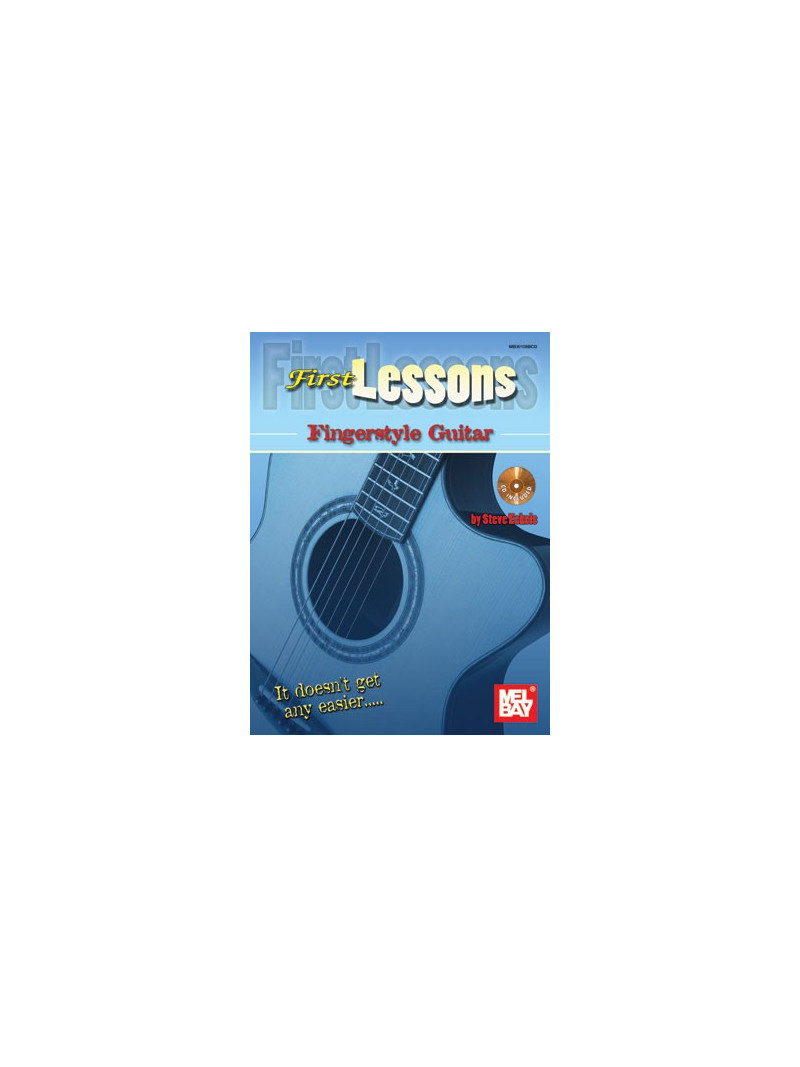 First Lessons Fingerstyle Guitar (book/CD)