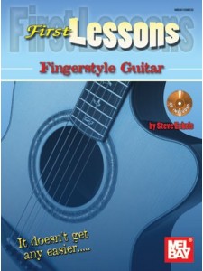 First Lessons Fingerstyle Guitar (book/CD)