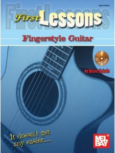 First Lessons - Fingerstyle Guitar (book/CD)