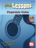 First Lessons Fingerstyle Guitar (book/CD)