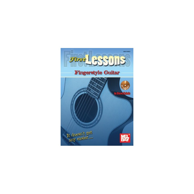 First Lessons Fingerstyle Guitar (book/CD)