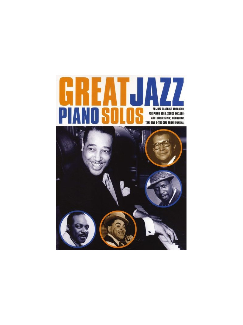Great Jazz Piano Solos 1