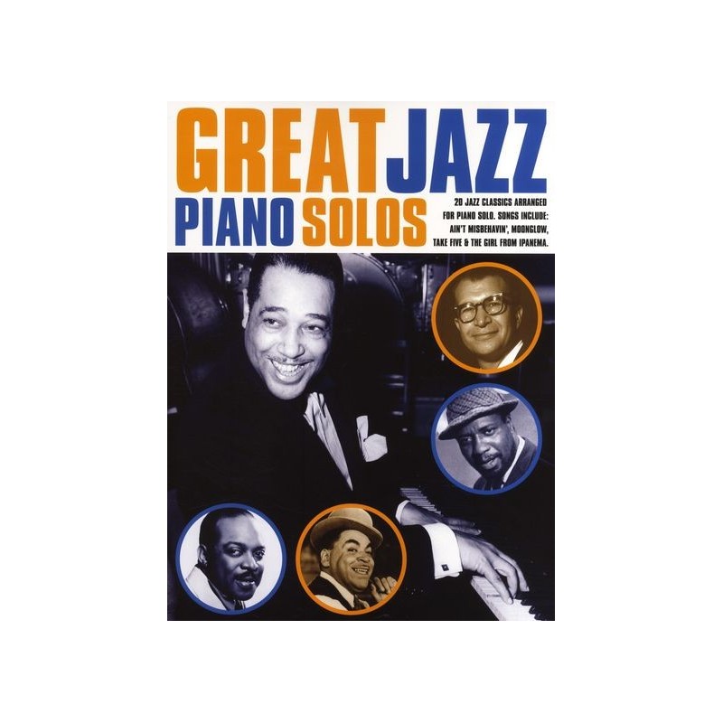 Great Jazz Piano Solos 1