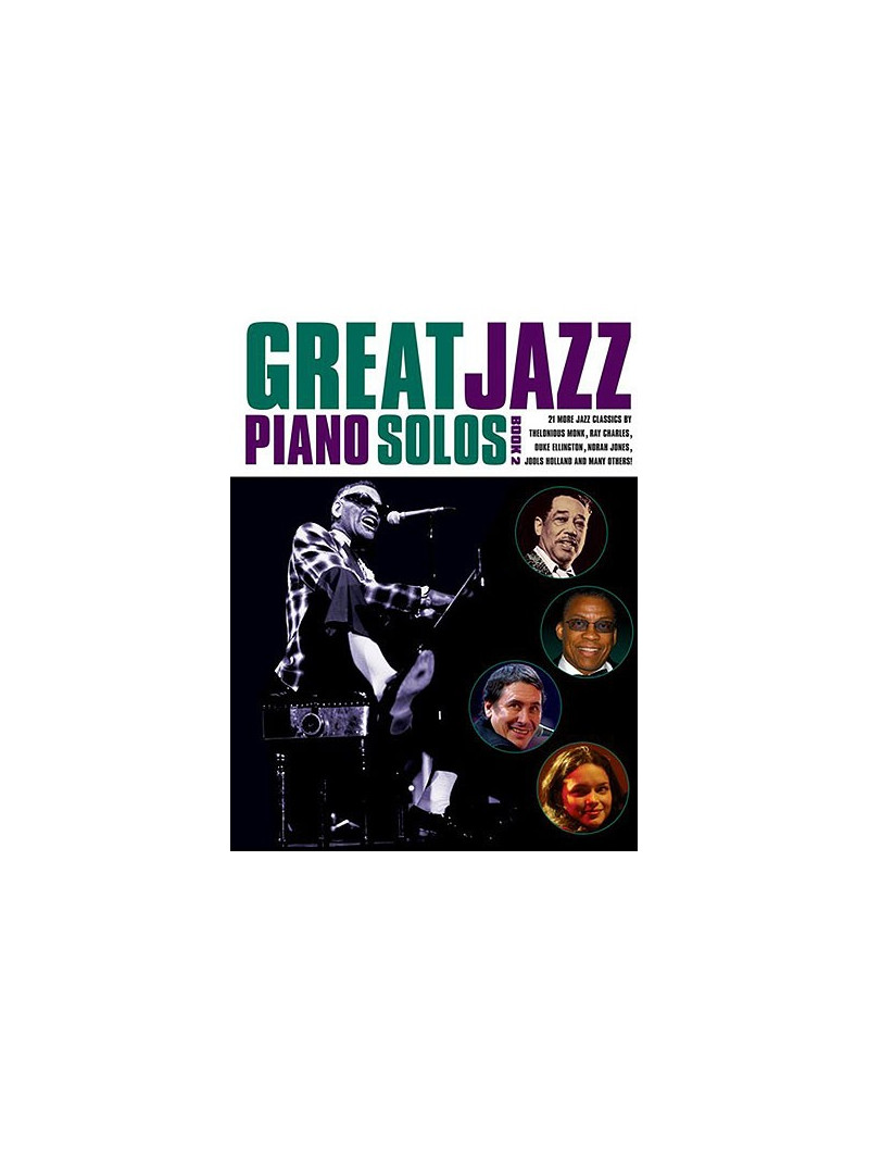 Great Jazz Piano Solos 2