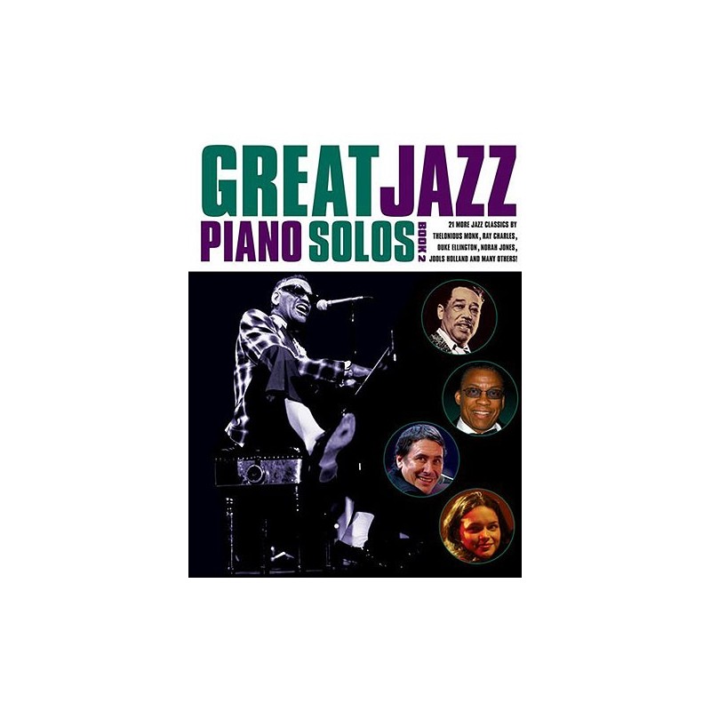 Great Jazz Piano Solos 2