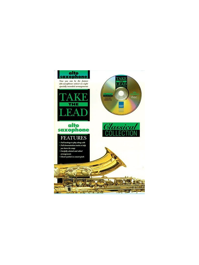 Take The Lead: Classical Collection Alto Sax (book/CD)