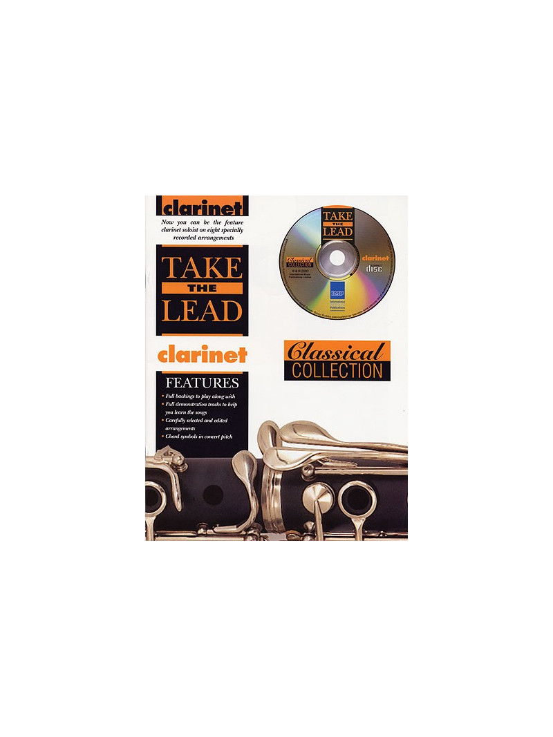 Take The Lead: Classical Collection Clarinet (book/CD)