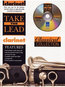 Take The Lead: Classical Collection Clarinet (book/CD)