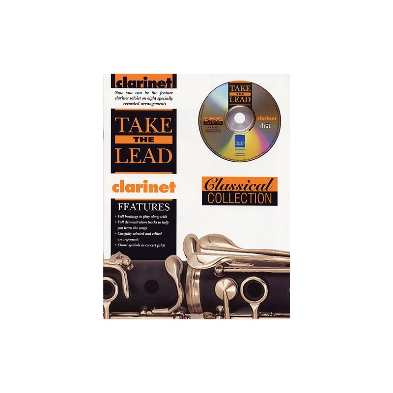 Take The Lead: Classical Collection Clarinet (book/CD)