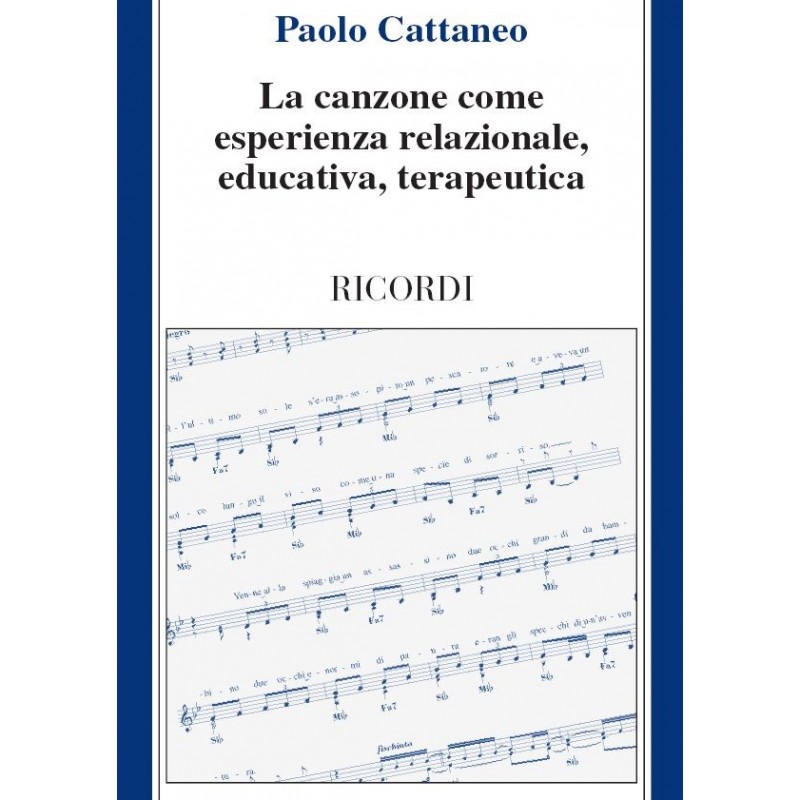 La canzone come esperienza relazionale