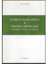 Lessico di acustica e tecnica musicale