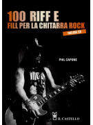 100 riff e fill per la chitarra rock (libro/CD)