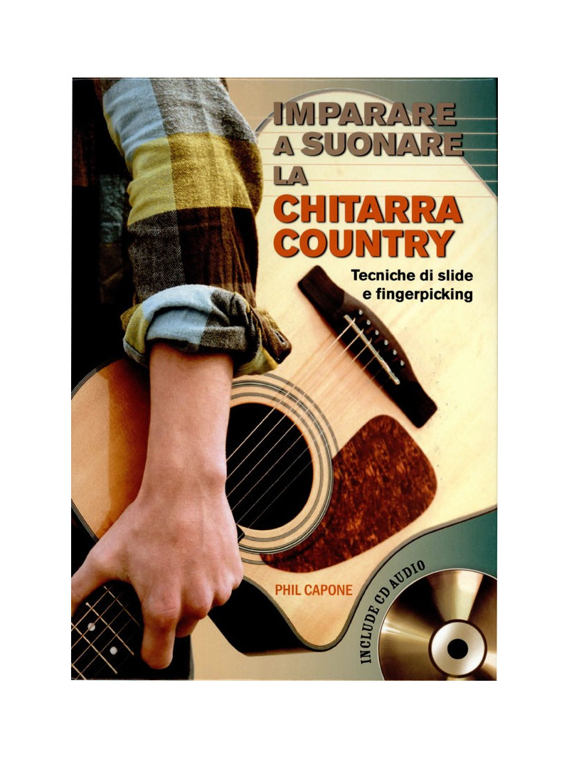 Imparare a suonare la chitarra country (libro/CD)