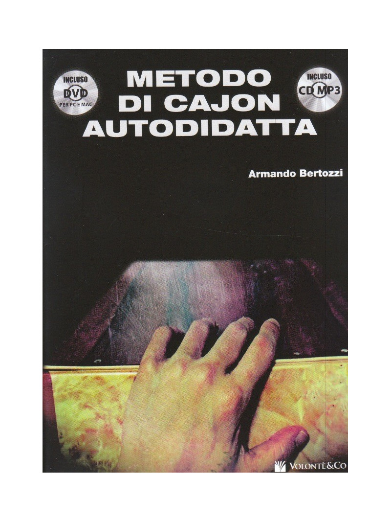 Metodo di Cajon Autodidatta (libro/DVD/CD MP3)