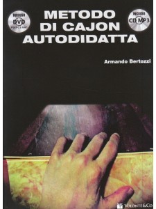 Metodo di Cajon Autodidatta (libro/DVD/CD MP3)