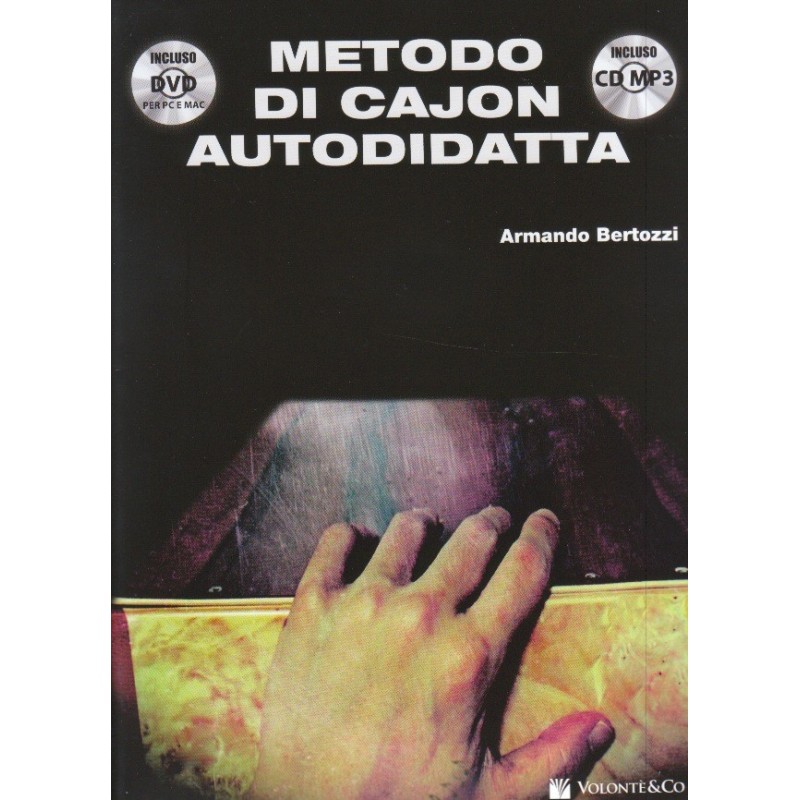 Metodo di Cajon Autodidatta (libro/DVD/CD MP3)