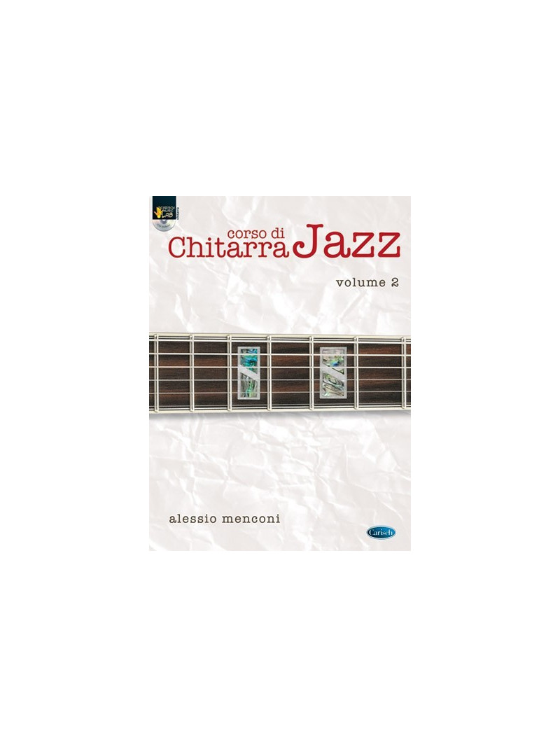 Corso di Chitarra Jazz, Vol.2 (book/CD)