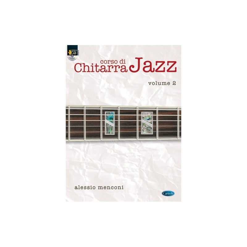 Corso di Chitarra Jazz, Vol.2 (book/CD)