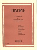 Concone - 50 lezioni op. 9 per il medium della voce