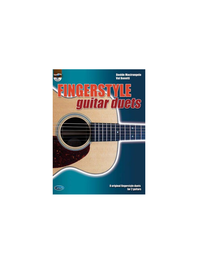 Fingerstyle Guitar Duets (book/CD)