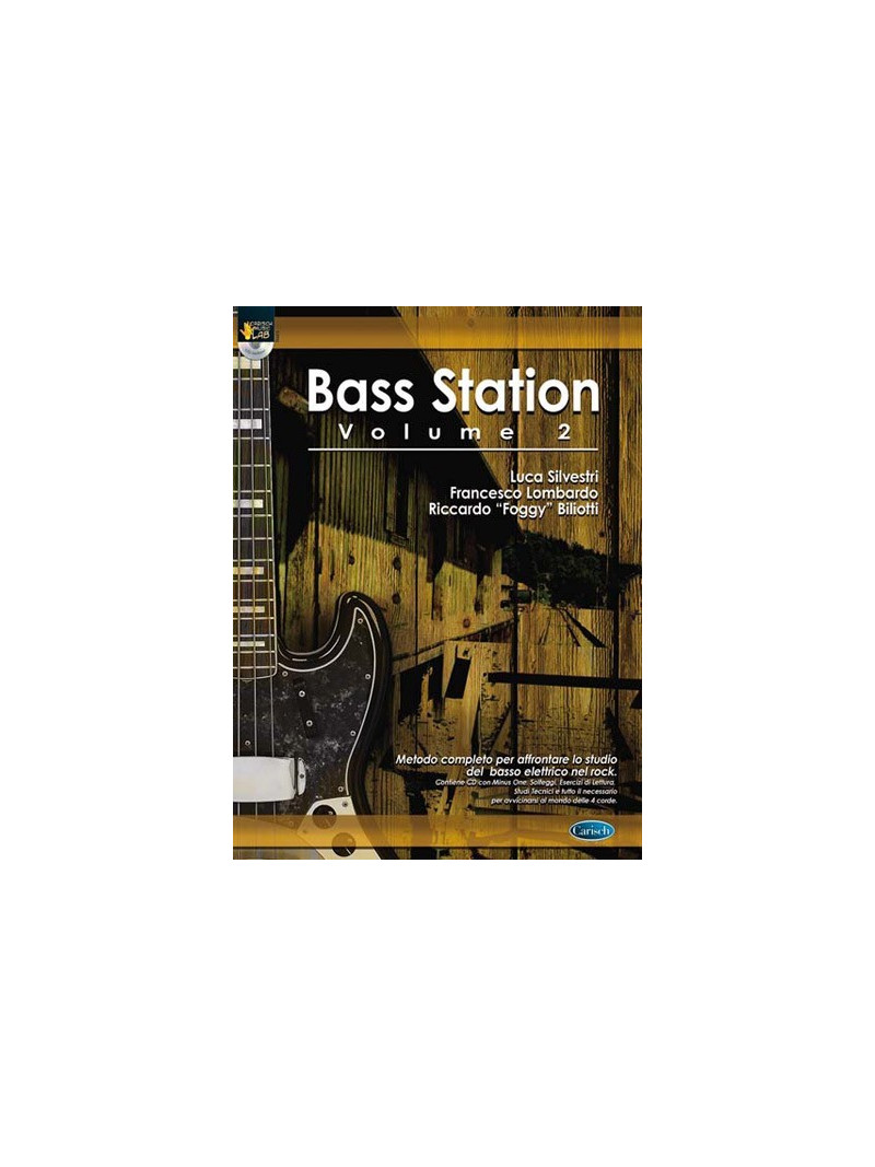 Bass Station Volume 2 (libro/CD)