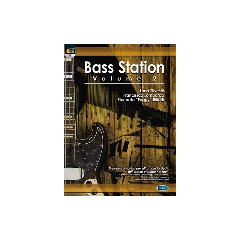 Bass Station Volume 2 (libro/CD)