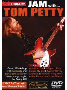 Lick Library: JAM With Tom Petty (CD/2 DVD)