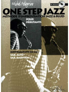 One step Jazz : Méthode d'improvisation Jazz et Blues (book/CD)
