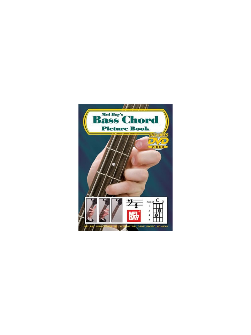 Bass Chord Picture Book (Book/DVD)