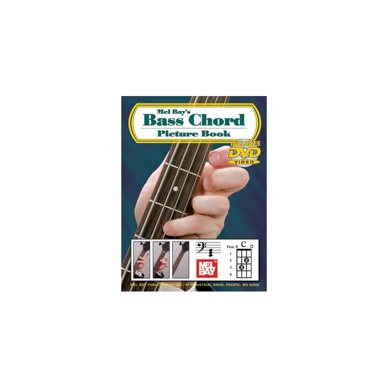 Bass Chord Picture Book (Book/DVD)