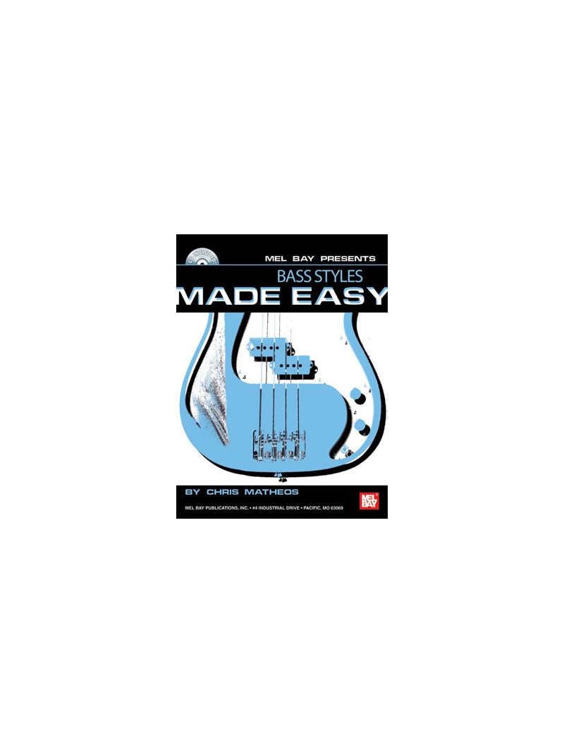 Bass Styles Made Easy (Book/CD)