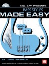 Bass Styles Made Easy (Book/CD)