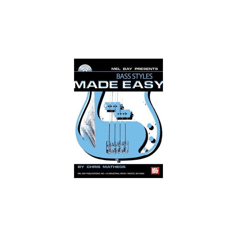 Bass Styles Made Easy (Book/CD)