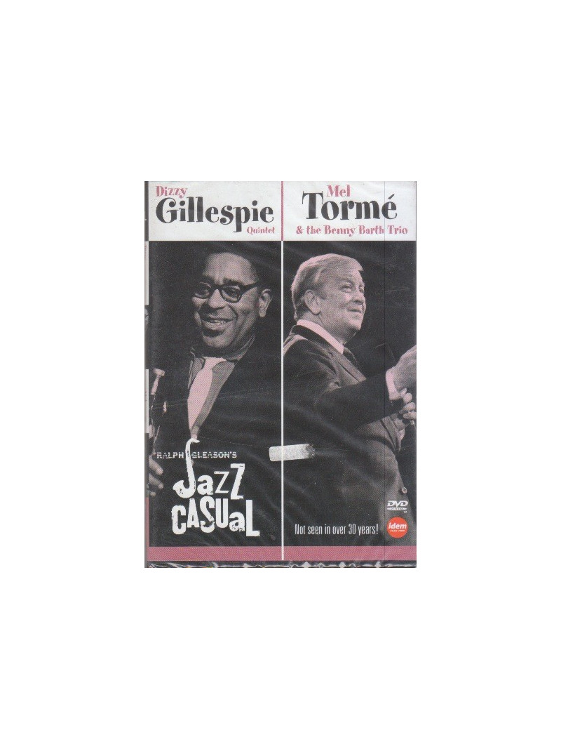 Dizzy Gillespie & Mel Torme' (DVD)