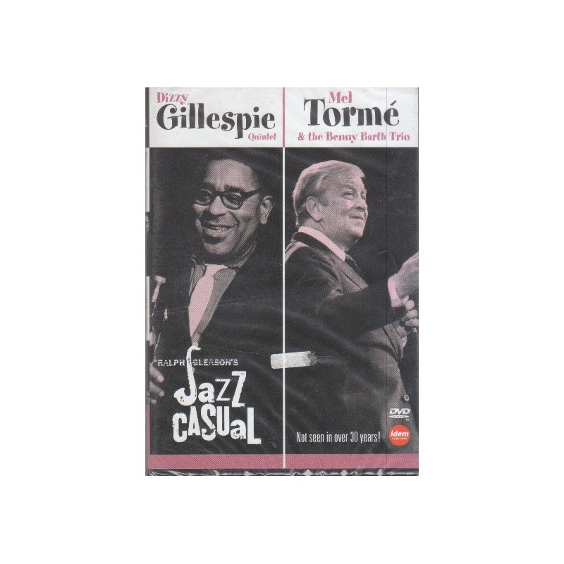 Dizzy Gillespie & Mel Torme' (DVD)