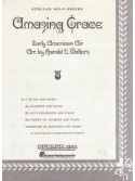 Amazing Grace - C flute & piano