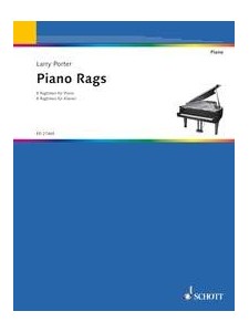 Piano Rags - 8 Ragtime Pieces